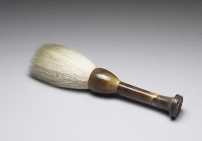 图片[2]-Writing brush with bone handle. Qing dynasty (1644-1911).-China Archive